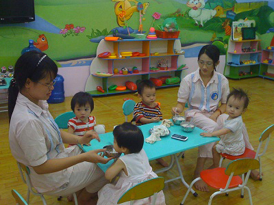 Loay hoay tìm chỗ học cho con ở trường tư thục mầm non